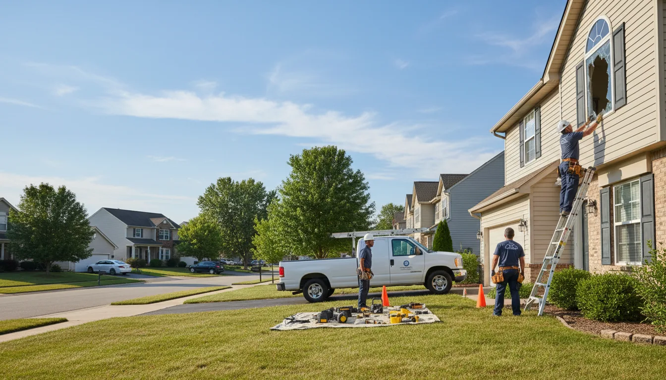 Expert window installer providing residential service in Shongaloo, LA